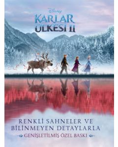 Disney Karlar Ülkesi 2 - Renkli Sahneler Ve Bilinmeyen Detaylarla