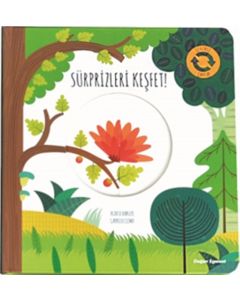 Sürprizleri Keşfet! - Sihirli Çarklar (Ciltli)