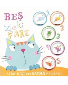 Beş Zeki Fare (Ciltli)