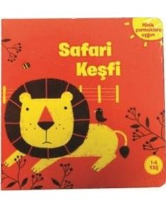 Safari Keşfi (Ciltli)