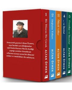 Altan Öymen Anılı Kitaplar Dizisi Seti