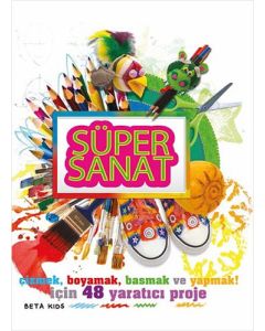 Süper Sanat (Ciltli)