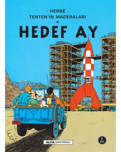 Tenten'in Maceraları 16 - Hedef Ay