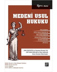 Reform Serisi Medeni Usul Hukuku