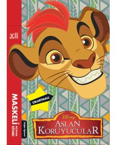Disney Aslan Koruyucular - Maskeli Boyama Kitabı