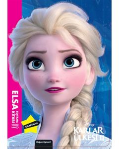 Disney Karlar Ülkesi 2 - Elsa Boyama Kitabı