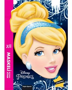 Disney Prenses - Maskeli Boyama Kitabı