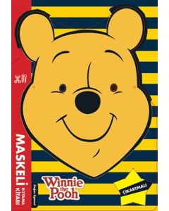 Winnie The Pooh - Maskeli Boyama Kitabı
