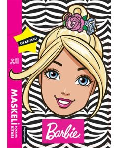 Barbie - Maskeli Boyama Kitabı
