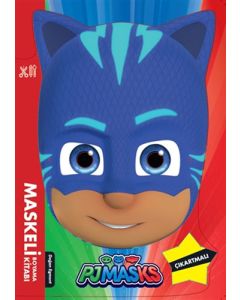 Pjmasks - Maskeli Boyama Kitabı