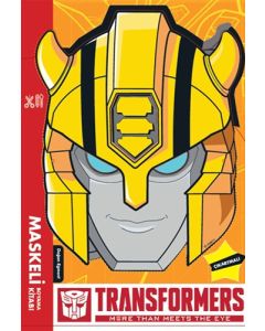 Transformers - Maskeli Boyama Kitabı