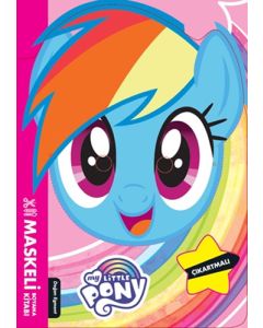 My Little Ponny - Maskeli Boyama Kitabı