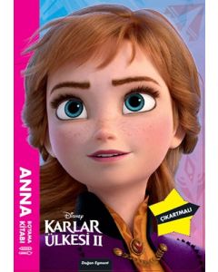 Disney Karlar Ülkesi 2 - Anna Boyama Kitabı