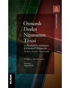 Osmanlı Devlet Nizamının Tesisi