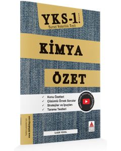 YKS 1. Oturum Kimya Özet (TYT)