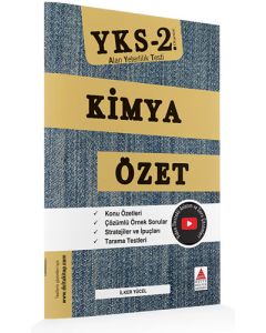 YKS 2. Oturum Kimya Özet (AYT)