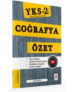 YKS 2. Oturum Coğrafya Özet