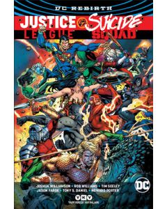 Justice League Vs. Suicide Squad