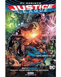 Justice League Cilt 3 - Ebediler (Rebirth)