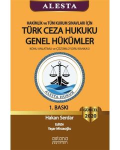 Hakimlik ve Tüm Kurum Sınavları İçin Türk Ceza Hukuku Genel Hükümler
