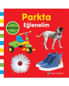 Parkta Eğlenelim (Ciltli)
