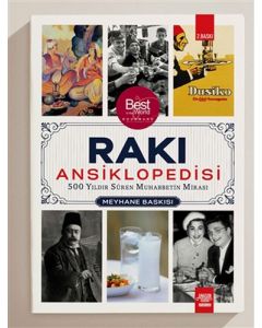 Rakı Ansiklopedisi - Meyhane Baskısı