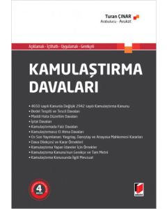 Kamulaştırma Davaları (Ciltli)