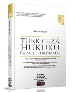 Türk Ceza Hukuku Genel Hükümler