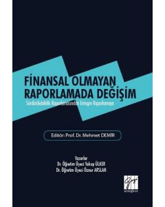 Finansal Olmayan Raporlamada Değişim