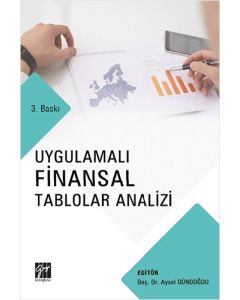 Uygulamalı Finansal Tablolar Analizi