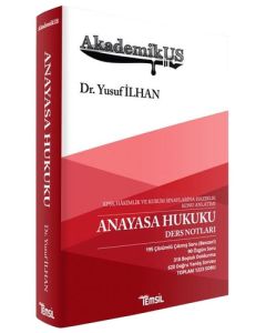 AkademikUS Anayasa Hukuku Ders Notları
