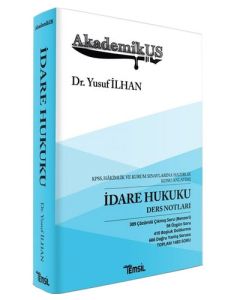 Akademikus - İdare Hukuku Ders Notları