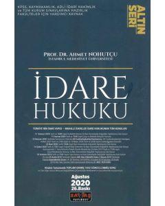İdare Hukuku Konu Anlatım 