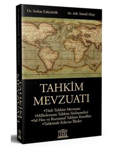 Tahkim Mevzuatı