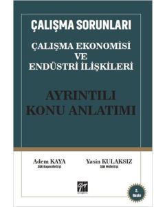 Çalışma Sorunları - Çalışma Ekonomisi ve Endüstri İlişkileri 