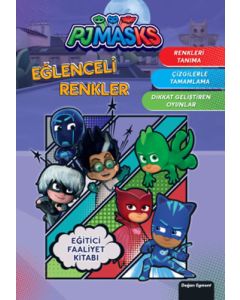 Pjmasks - Eğlenceli Renkler