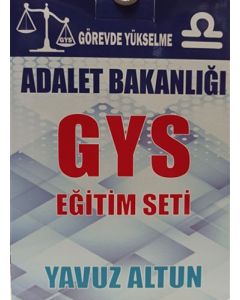 Adalet Bakanlığı GYS Eğitim Seti - Resmi Yazışma Kuralları Eki ile