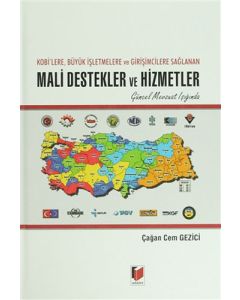 Kobi'lere, Büyük İşletmelere ve Girişimcilere Sağlanan Mali Destekler ve Hizmetler (Ciltli)