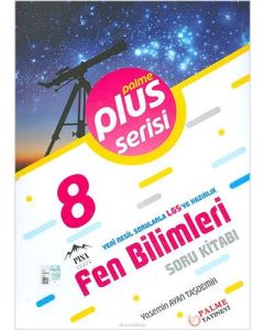 Plus Serisi 8. Sınıf Fen Bilimleri Soru Kitabı