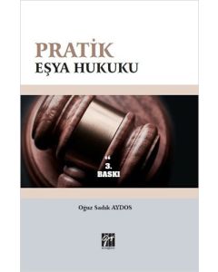 Pratik Eşya Hukuku 