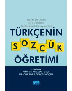 Türkçenin Sözcük Öğretimi