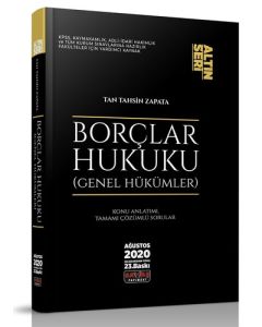 Borçlar Hukuku Genel Hükümler Konu Anlatımı