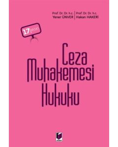 Ceza Muhakemesi Hukuku