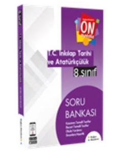 8. Sınıf On Numara İnkılap Tarihi ve Atatürkçülük Soru Bankası
