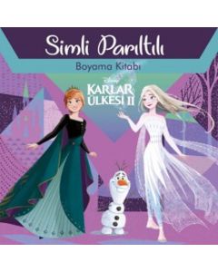 Disney Karlar Ülkesi 2 - Simli Parıltılı Boyama Kitabı