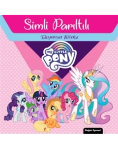 My Little Pony - Simli Parıltılı Boyama Kitabı