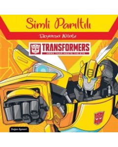 Transformers  - Simli Parıltılı Boyama Kitabı