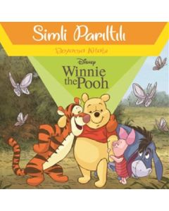 Disney Winnie The Pooh - Simli Parıltılı Boyama Kitabı