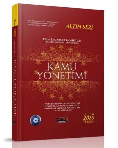 Altın Seri - Kamu Yönetimi Konu Anlatımı 