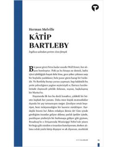 Katip Bartleby - Bir Wall Street Hikayesi